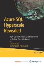 Azure SQL Hyperscale Revealed af Scott-Raynsford Daniel Scott-Raynsford