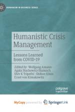 Humanistic Crisis Management