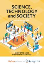 Science, Technology and Society af Gobo Giampietro Gobo