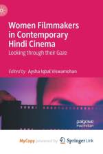 Women Filmmakers in Contemporary Hindi Cinema