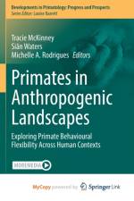 Primates in Anthropogenic Landscapes
