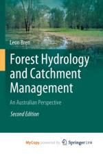 Forest Hydrology and Catchment Management af Bren Leon Bren