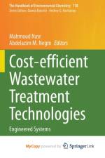 Cost-efficient Wastewater Treatment Technologies