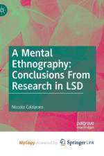 A Mental Ethnography af Caldararo Niccolo Caldararo