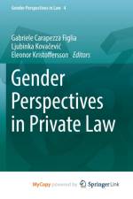 Gender Perspectives in Private Law