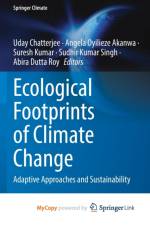 Ecological Footprints of Climate Change