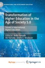 Transformation of Higher Education in the Age of Society 5.0