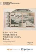 Panoramas and Compilations in Nineteenth-Century Britain af Kingstone Helen Kingstone