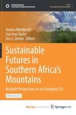 Sustainable Futures in Southern Africa's Mountains