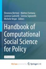 Handbook of Computational Social Science for Policy