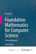 Foundation Mathematics for Computer Science af Vince John Vince