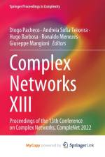 Complex Networks XIII
