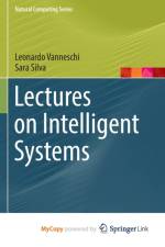 Lectures on Intelligent Systems af Silva Sara Silva