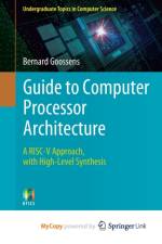 Guide to Computer Processor Architecture af Goossens Bernard Goossens