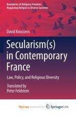 Secularism(s) in Contemporary France af Koussens David Koussens