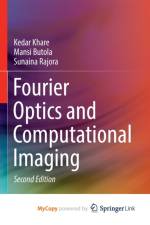 Fourier Optics and Computational Imaging af Rajora Sunaina Rajora