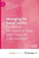 Managing for Social Justice