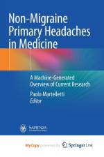 Non-Migraine Primary Headaches in Medicine