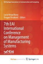 7th EAI International Conference on Management of Manufacturing Systems