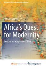 Africa's Quest for Modernity af Adem Seifudein Adem