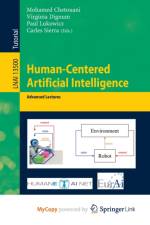 Human-Centered Artificial Intelligence