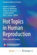 Hot Topics in Human Reproduction