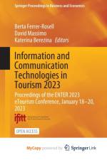 Information and Communication Technologies in Tourism 2023