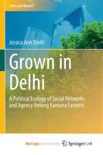 Grown in Delhi af Diehl Jessica Ann Diehl
