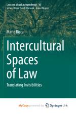 Intercultural Spaces of Law af Ricca Mario Ricca