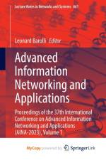 Advanced Information Networking and Applications