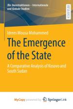 The Emergence of the State af Mohammed Idrees Mousa Mohammed