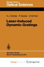 Laser-Induced Dynamic Gratings af Eichler Hans Joachim Eichler