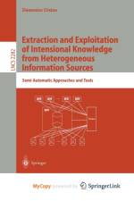 Extraction and Exploitation of Intensional Knowledge from Heterogeneous Information Sources af Ursino Domenico Ursino