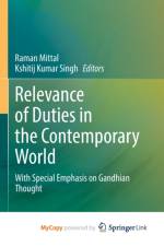 Relevance of Duties in the Contemporary World