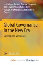 Global Governance in the New Era