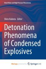 Detonation Phenomena of Condensed Explosives