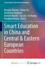 Smart Education in China and Central & Eastern European Countries
