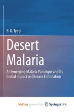 Desert Malaria af Tyagi B.K. Tyagi
