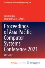 Proceedings of Asia Pacific Computer Systems Conference 2021