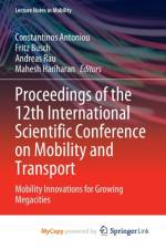 Proceedings of the 12th International Scientific Conference on Mobility and Transport