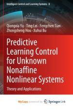 Predictive Learning Control for Unknown Nonaffine Nonlinear Systems af Tian Fengchen Tian