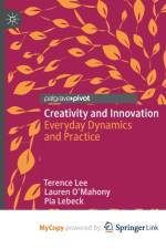 Creativity and Innovation af Lebeck Pia Lebeck