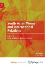 South Asian Women and International Relations