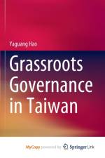 Grassroots Governance in Taiwan af Hao Yaguang Hao