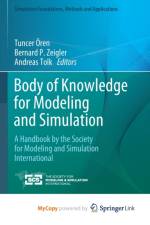 Body of Knowledge for Modeling and Simulation