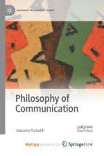 Philosophy of Communication af Turbanti Giacomo Turbanti