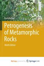 Petrogenesis of Metamorphic Rocks af Bucher Kurt Bucher