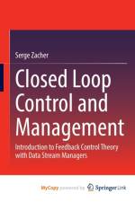 Closed Loop Control and Management af Zacher Serge Zacher