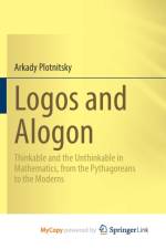 Logos and Alogon af Plotnitsky Arkady Plotnitsky