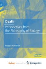 Death af Huneman Philippe Huneman